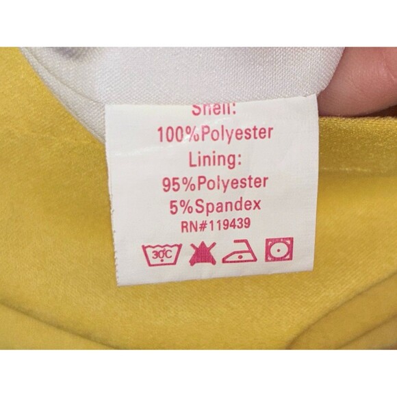 Julie Brown NYC Women's Color Block Lined Sheath Sleeveless Dress Size 6 Navy - Picture 4 of 6